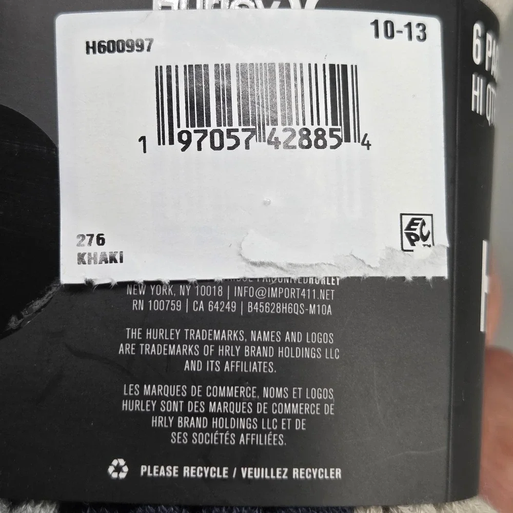 Hurley hi qtr